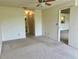 Bedroom that is open to other parts of the home at 3629 Indigo Pond Dr # 3629, Palm Harbor, FL 34685