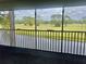 Enjoy beautiful golf course views from this screened patio, perfect for relaxing and unwinding at 3629 Indigo Pond Dr # 3629, Palm Harbor, FL 34685