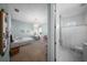 Bedroom with plenty of natural light and an ensuite bathroom at 4105 W Corona St, Tampa, FL 33629