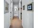 Hallway leading to the main bathroom and walk-in closet at 4105 W Corona St, Tampa, FL 33629