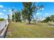 Expansive backyard providing ample space for recreation, gardening, or potential future development at 438 62Nd St, Holmes Beach, FL 34217