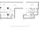 Detailed floor plan showcasing the layout of the home's two floors at 440 S Gulfview Blvd # 1701, Clearwater Beach, FL 33767