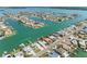 This waterfront home offers a private dock, idyllic setting for boating and coastal enjoyment at 540 115Th Ave, Treasure Island, FL 33706