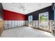 Unfinished bedroom with bright windows offering exterior views and natural light at 540 115Th Ave, Treasure Island, FL 33706
