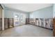 Bright living room, with access to the outdoors, partial construction in progress at 540 115Th Ave, Treasure Island, FL 33706
