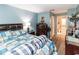 Cozy bedroom with en-suite bathroom and laundry area at 6188 Chesham Dr # 5, New Port Richey, FL 34653