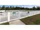 Well-maintained community dog park with secure fencing, providing a safe and fun space for pets at 6632 Laxey Ct, Zephyrhills, FL 33541