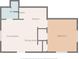 Detailed floor plan showcasing the layout of the home with labeled rooms and dimensions at 904 Woodland Dr, Seffner, FL 33584