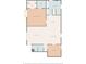 Detailed floor plan highlighting the layout of the house, including rooms and dimensions at 904 Woodland Dr, Seffner, FL 33584
