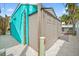 Exterior showcasing the shed and house at 106 23Rd Ave, St Pete Beach, FL 33706