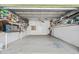 Spacious garage with ample storage at 106 23Rd Ave, St Pete Beach, FL 33706