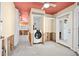 Laundry area with washer and hookups at 106 23Rd Ave, St Pete Beach, FL 33706