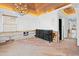 Sunroom showcasing wood ceiling, modern lighting, and open layout ready for renovation at 106 23Rd Ave, St Pete Beach, FL 33706