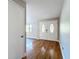 Entryway with double doors and wood floors at 1201 Kapok Kove Cir, Clearwater, FL 33759