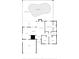 Detailed floor plan showcasing the layout of this single-Gathering home at 12762 98Th St, Largo, FL 33773