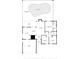 Detailed floor plan showcasing the dimensions and layout of this inviting single-Gathering home at 12762 98Th St, Largo, FL 33773