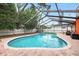 Relaxing screened-in pool area perfect for outdoor enjoyment and entertaining at 12762 98Th St, Largo, FL 33773