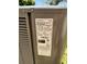 Lennox HVAC unit, assembled in Mexico, with electrical and design pressure ratings listed on the label at 14050 Arbor Pines Dr, Riverview, FL 33579