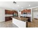 Kitchen showcasing granite countertops and stainless steel appliances at 14050 Arbor Pines Dr, Riverview, FL 33579