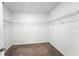 Walk-in closet with wire shelving and carpeting at 14050 Arbor Pines Dr, Riverview, FL 33579