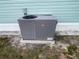 The home's AC unit sits outside the home at 1710 7Th Sw St # 24, Ruskin, FL 33570
