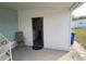 Outdoor patio featuring a seating area, perfect for relaxing and enjoying the outdoors at 1710 7Th Sw St # 24, Ruskin, FL 33570