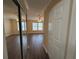 Spacious bedroom with a closet and a view to the ceiling fan with lighting at 18267 Bridle Club Dr, Tampa, FL 33647