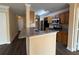 Kitchen view featuring stainless steel appliances and a breakfast bar area at 18267 Bridle Club Dr, Tampa, FL 33647