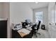 Well-lit office space with a large window and ample desk space at 1967 Hovenweep Rd, Wesley Chapel, FL 33543