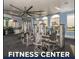 Bright fitness center featuring modern equipment for strength training and cardio workouts at 20647 Ovid Ln, Venice, FL 34293
