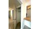 Hall closet offers additional storage space; perfect for coats, shoes, and seasonal items at 2315 Carroll Pl, Tampa, FL 33612