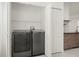 Convenient laundry area with modern washer and dryer units at 29013 Old Marsh End, Wesley Chapel, FL 33543