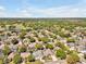 Community view highlighting lush greenery, a golf course, and numerous homes in a tranquil setting at 4419 Swift Cir, Valrico, FL 33596