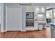 Updated kitchen with stainless steel double ovens at 4419 Swift Cir, Valrico, FL 33596