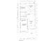 Detailed first floor plan showcasing layout of kitchen, dining area, living room, garage, and porch at 4995 16Th N Ave, St Petersburg, FL 33710
