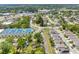 Aerial view showcasing the home's proximity to local sports facilities and amenities at 5946 81St N Ave, Pinellas Park, FL 33781