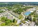 Aerial view of a neighborhood featuring a community park at 5946 81St N Ave, Pinellas Park, FL 33781