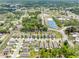 Aerial view of a neighborhood with green trees at 5946 81St N Ave, Pinellas Park, FL 33781