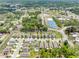 Aerial view of a neighborhood with green trees at 5946 81St N Ave, Pinellas Park, FL 33781