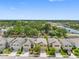 Neighborhood aerial view showcasing well-maintained homes and community features at 5946 81St N Ave, Pinellas Park, FL 33781