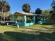 Expansive recreation area with covered picnic tables, ideal for community events and outdoor entertainment at 7169 Spruce Dr, Weeki Wachee, FL 34607