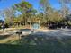 Community recreation area with picnic tables, barbeque, and parking provides opportunities for outdoor fun at 7169 Spruce Dr, Weeki Wachee, FL 34607