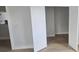 Bedroom featuring light hardwood floors and bright white trim around the doorway at 745 31St N Ave, St Petersburg, FL 33704