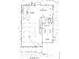 First floor plan including kitchen, dining room, garage and general dimensions at 745 31St N Ave, St Petersburg, FL 33704