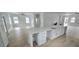 Kitchen island with a sink with ample counter space, ideal for a large Gathering at 745 31St N Ave, St Petersburg, FL 33704