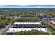 Aerial view of community surrounded by green trees and landscaping at 7700 92Nd St # 207, Seminole, FL 33777