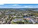 Aerial view of community close to golf course, lake and neighborhood at 7700 92Nd St # 207, Seminole, FL 33777