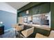 Stylish bar area with seating, perfect for entertaining guests at 7700 92Nd St # 207, Seminole, FL 33777