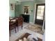 Inviting dining room featuring a dark wood table and tile floors at 7701 Starkey Rd # 602, Seminole, FL 33777