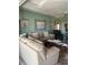 Inviting dining room featuring a dark wood table and tile floors at 7701 Starkey Rd # 602, Seminole, FL 33777